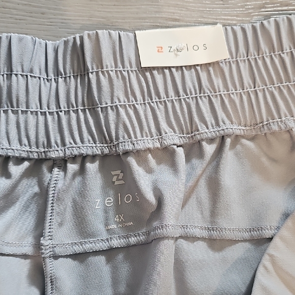 ZELOS Womens Gray Jogger Lightweight Athletic Wear Size 4X - Picture 3 of 9